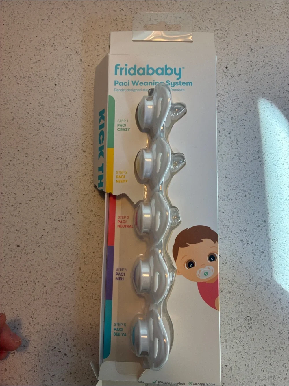 Fridababy Paci Weaning System - 5 Pack
